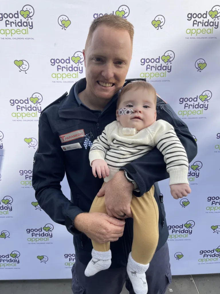 Finley the 2024 Good Friday Appeal Face of the Appeal